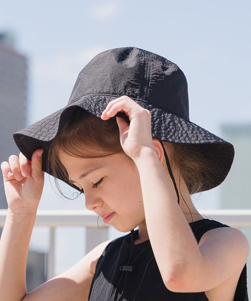 GLOBAL WORK UVケア/DRY洗えるUVワイドHAT/キッズ/112986 ブラック キッズ グローバルワーク 112986 and ST アンドエスティ(旧ドットエスティ) GLOBAL WORK UVケア/DRY洗えるUVワイドHAT/キッズ/112986 ブラック キッズ グローバルワーク 112986 and ST アンドエスティ(旧ドットエスティ)