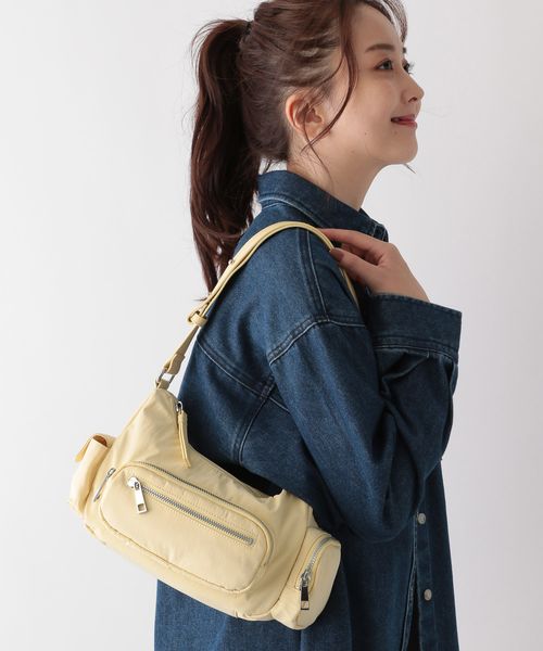 GLOBAL WORK サイドポケットショルダー/115409/アウトレット価格 イエロー ウィメンズグッズ グローバルワーク 115409 and ST アンドエスティ(旧ドットエスティ) GLOBAL WORK サイドポケットショルダー/115409/アウトレット価格 イエロー ウィメンズグッズ グローバルワーク 115409 and ST アンドエスティ(旧ドットエスティ)