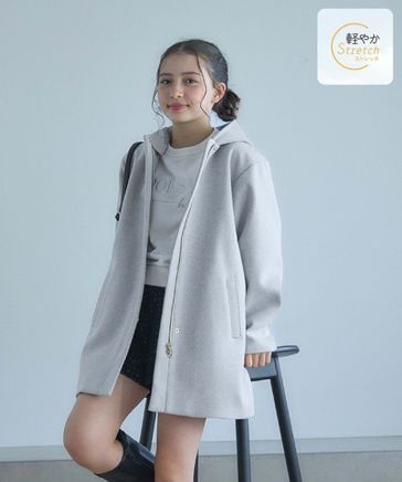 ダッフルコート shuca global 高く work