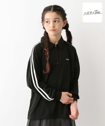 トキ太郎さん専用 ヘビロッTEEハーフZIP長袖/キッズ/115741/アウトレット価格