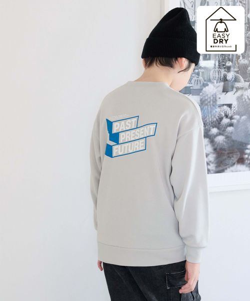 GLOBAL WORK 乾きやすいプリントスウェット/キッズ/115764/アウトレット価格 ライトグレー キッズ グローバルワーク 115764 and ST アンドエスティ(旧ドットエスティ) GLOBAL WORK 乾きやすいプリントスウェット/キッズ/115764/アウトレット価格 ライトグレー キッズ グローバルワーク 115764 and ST アンドエスティ(旧ドットエスティ)