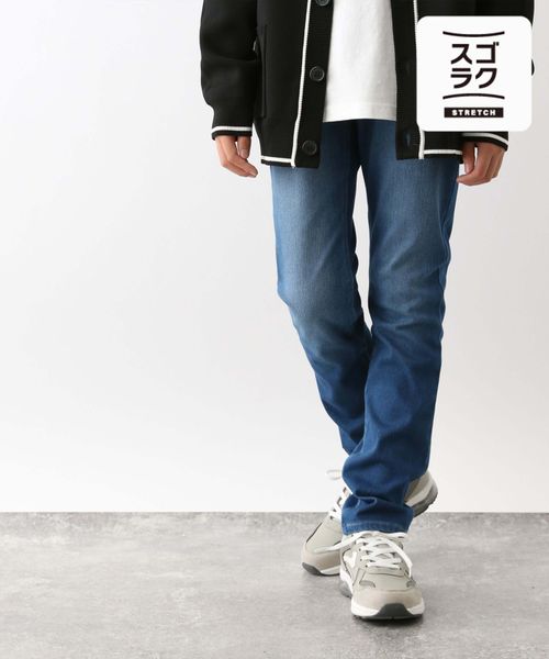 GLOBAL WORK スゴラクストレッチカットスキニーパンツ/キッズ/115783/アウトレット価格 ブルー キッズ グローバルワーク 115783 and ST アンドエスティ(旧ドットエスティ) GLOBAL WORK スゴラクストレッチカットスキニーパンツ/キッズ/115783/アウトレット価格 ブルー キッズ グローバルワーク 115783 and ST アンドエスティ(旧ドットエスティ)