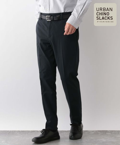 GLOBAL WORK アーバンチノスラックス/115817 ネイビー S メンズボトムス グローバルワーク 115817 and ST アンドエスティ(旧ドットエスティ) GLOBAL WORK アーバンチノスラックス/115817 ネイビー S メンズボトムス グローバルワーク 115817 and ST アンドエスティ(旧ドットエスティ)