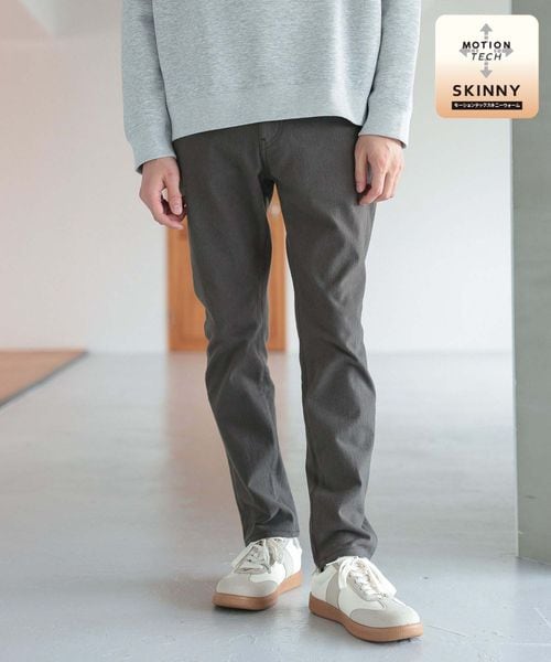 GLOBAL WORK モーションテックスキニー+WARM/115911 ライトグレー XS メンズボトムス グローバルワーク 115911 and ST アンドエスティ(旧ドットエスティ) GLOBAL WORK モーションテックスキニー+WARM/115911 ライトグレー XS メンズボトムス グローバルワーク 115911 and ST アンドエスティ(旧ドットエスティ)