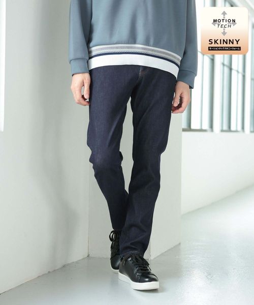 GLOBAL WORK モーションテックスキニー+WARM/115911 ダークブルー XS メンズボトムス グローバルワーク 115911 and ST アンドエスティ(旧ドットエスティ) GLOBAL WORK モーションテックスキニー+WARM/115911 ダークブルー XS メンズボトムス グローバルワーク 115911 and ST アンドエスティ(旧ドットエスティ)