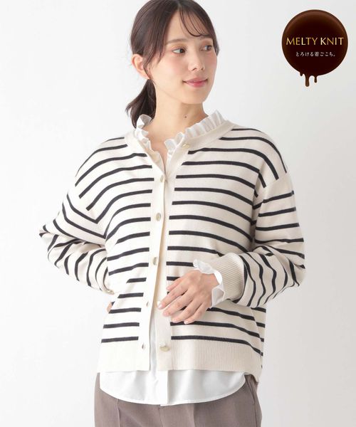 GLOBAL WORK メルティクルーカーディガン/115918 ライトグレー L ウィメンズインナー グローバルワーク 115918 and ST アンドエスティ(旧ドットエスティ) GLOBAL WORK メルティクルーカーディガン/115918 ライトグレー L ウィメンズインナー グローバルワーク 115918 and ST アンドエスティ(旧ドットエスティ)