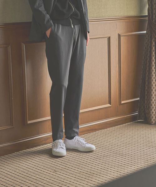 GLOBAL WORK モーションテックパンツ/Salon de GW/115939 シルバー M メンズボトムス グローバルワーク 115939 and ST アンドエスティ(旧ドットエスティ) GLOBAL WORK モーションテックパンツ/Salon de GW/115939 シルバー M メンズボトムス グローバルワーク 115939 and ST アンドエスティ(旧ドットエスティ)