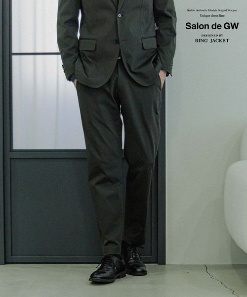 GLOBAL WORK モーションテックパンツ/Salon de GW/115939 グリーン L メンズボトムス グローバルワーク 115939 and ST アンドエスティ(旧ドットエスティ) GLOBAL WORK モーションテックパンツ/Salon de GW/115939 グリーン L メンズボトムス グローバルワーク 115939 and ST アンドエスティ(旧ドットエスティ)