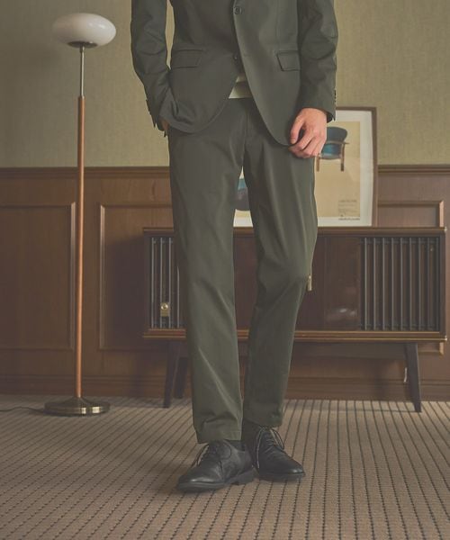 GLOBAL WORK モーションテックパンツ/Salon de GW/115939 グリーン L メンズボトムス グローバルワーク 115939 and ST アンドエスティ(旧ドットエスティ) GLOBAL WORK モーションテックパンツ/Salon de GW/115939 グリーン L メンズボトムス グローバルワーク 115939 and ST アンドエスティ(旧ドットエスティ)