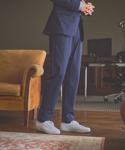 GLOBAL WORK モーションテックパンツ/Salon de GW/115939 ブルー XL メンズボトムス グローバルワーク 115939 and ST アンドエスティ(旧ドットエスティ) GLOBAL WORK モーションテックパンツ/Salon de GW/115939 ブルー XL メンズボトムス グローバルワーク 115939 and ST アンドエスティ(旧ドットエスティ)