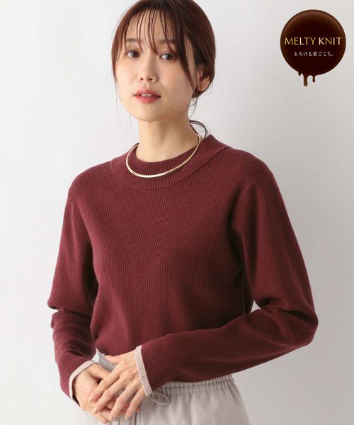 GLOBAL WORK メルティリブハイネックプルオーバー/115940 ボルドー L ウィメンズインナー グローバルワーク 115940 and ST アンドエスティ(旧ドットエスティ) GLOBAL WORK メルティリブハイネックプルオーバー/115940 ボルドー L ウィメンズインナー グローバルワーク 115940 and ST アンドエスティ(旧ドットエスティ)