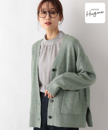 フワフワHugmeVネックカーディガン/115961 | [公式]グローバルワーク