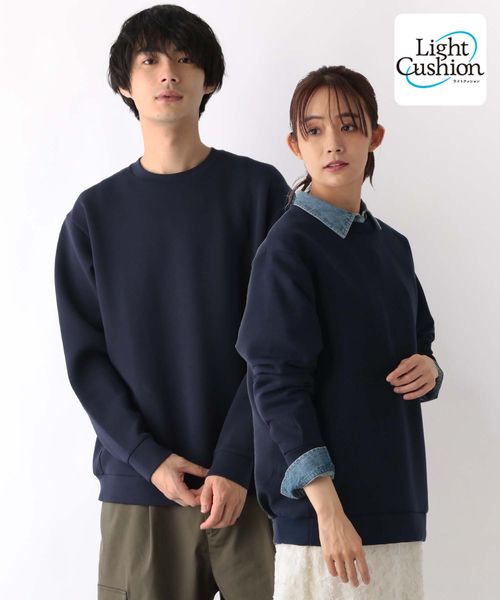GLOBAL WORK ライトクッションクルー/116243 ネイビー M メンズインナー グローバルワーク 116243 and ST アンドエスティ(旧ドットエスティ) GLOBAL WORK ライトクッションクルー/116243 ネイビー M メンズインナー グローバルワーク 116243 and ST アンドエスティ(旧ドットエスティ)