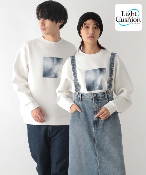 GLOBAL WORK ライトクッションクルー/ロゴ/116246 ホワイト XL メンズインナー グローバルワーク 116246 and ST アンドエスティ(旧ドットエスティ) GLOBAL WORK ライトクッションクルー/ロゴ/116246 ホワイト XL メンズインナー グローバルワーク 116246 and ST アンドエスティ(旧ドットエスティ)