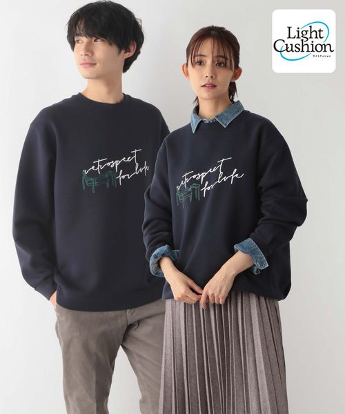 GLOBAL WORK ライトクッションクルー/ロゴ/116246 ネイビー L メンズインナー グローバルワーク 116246 and ST アンドエスティ(旧ドットエスティ) GLOBAL WORK ライトクッションクルー/ロゴ/116246 ネイビー L メンズインナー グローバルワーク 116246 and ST アンドエスティ(旧ドットエスティ)