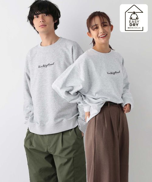 GLOBAL WORK 乾きやすいスウェット/プリント/裏毛/116273 グレー S メンズインナー グローバルワーク 116273 and ST アンドエスティ(旧ドットエスティ) GLOBAL WORK 乾きやすいスウェット/プリント/裏毛/116273 グレー S メンズインナー グローバルワーク 116273 and ST アンドエスティ(旧ドットエスティ)
