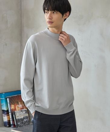 オフホワイト Lサイズ ニットセーター joker オーバーサイズ ニット セーター メンズ 春 春服 春物