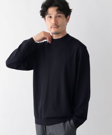 アンチピリングニット/モックネック/116306/アウトレット価格 | [公式