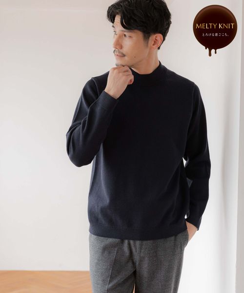 メルティモックネックプルオーバー/116371 | [公式]グローバルワーク