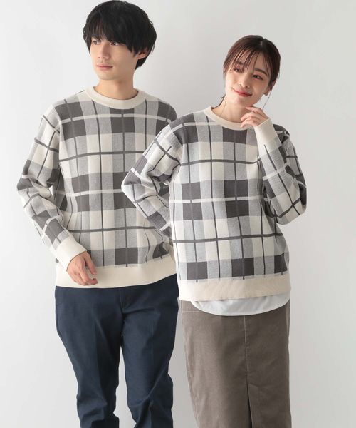 GLOBAL WORK モールニット柄/116376 オフホワイト M メンズインナー グローバルワーク 116376 and ST アンドエスティ(旧ドットエスティ) GLOBAL WORK モールニット柄/116376 オフホワイト M メンズインナー グローバルワーク 116376 and ST アンドエスティ(旧ドットエスティ)