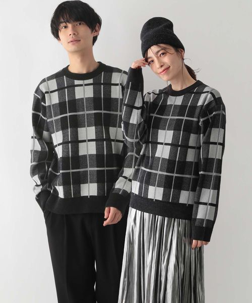 GLOBAL WORK モールニット柄/116376 ライトグレー L メンズインナー グローバルワーク 116376 and ST アンドエスティ(旧ドットエスティ) GLOBAL WORK モールニット柄/116376 ライトグレー L メンズインナー グローバルワーク 116376 and ST アンドエスティ(旧ドットエスティ)