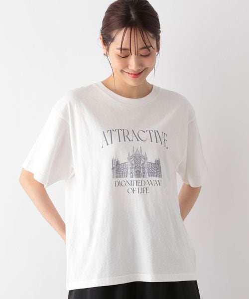 GLOBAL WORK ヴィンテージ風プリントT/118012/アウトレット価格 オフホワイト FREE ウィメンズインナー グローバルワーク 118012 and ST アンドエスティ(旧ドットエスティ) GLOBAL WORK ヴィンテージ風プリントT/118012/アウトレット価格 オフホワイト FREE ウィメンズインナー グローバルワーク 118012 and ST アンドエスティ(旧ドットエスティ)