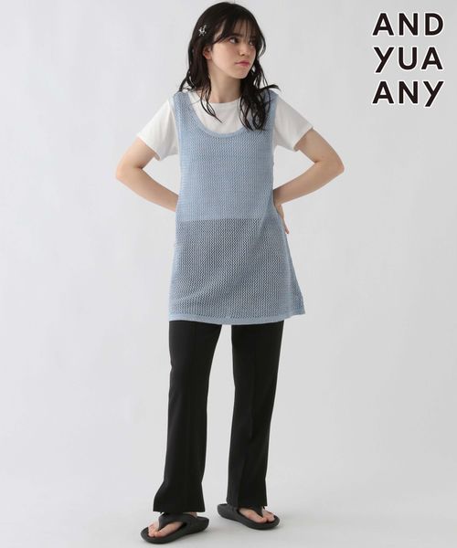 GLOBAL WORK メッシュミニワンピースSET/AND YUA ANY/119544 ライトブルー FREE キッズ グローバルワーク 119544 and ST アンドエスティ(旧ドットエスティ) GLOBAL WORK メッシュミニワンピースSET/AND YUA ANY/119544 ライトブルー FREE キッズ グローバルワーク 119544 and ST アンドエスティ(旧ドットエスティ)