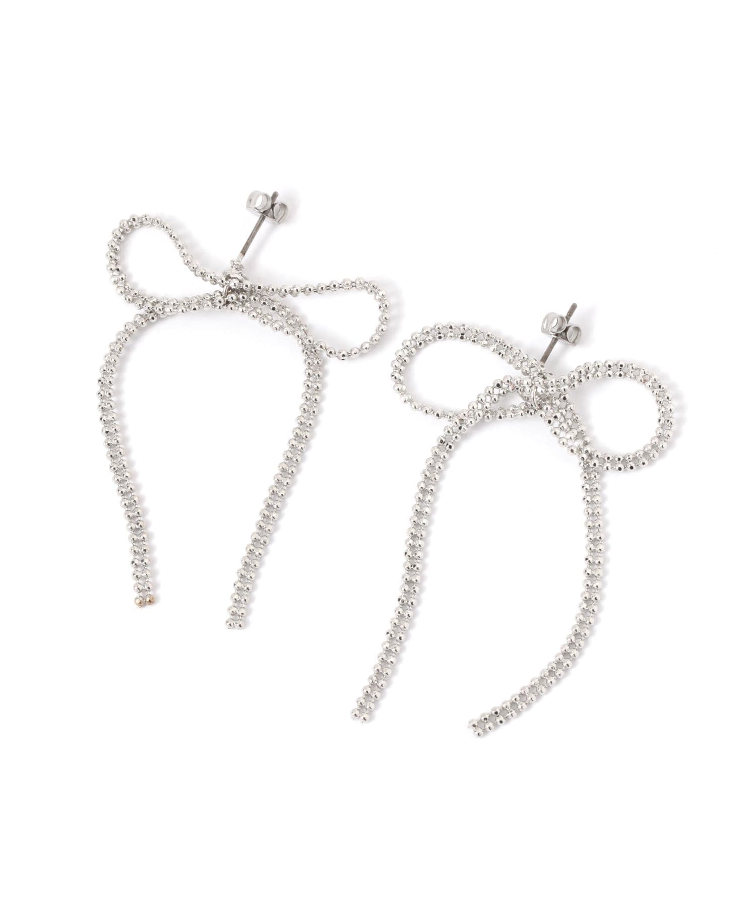 チェーンリボンピアス/119806 | [公式]グローバルワーク  