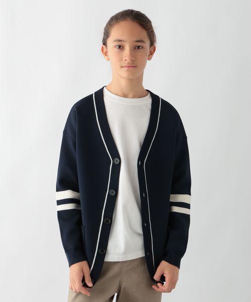 GLOBAL WORK リッチライトニットVカーデ/キッズ/123802/アウトレット価格 ネイビー キッズ グローバルワーク 123802 and ST アンドエスティ(旧ドットエスティ) GLOBAL WORK リッチライトニットVカーデ/キッズ/123802/アウトレット価格 ネイビー キッズ グローバルワーク 123802 and ST アンドエスティ(旧ドットエスティ)