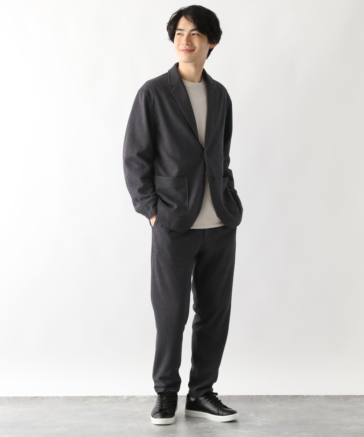 theory CLEAN.BLAZER ジャケット サキソニー パンツ - スーツ