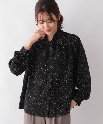 2WAYボウタイブラウス/アウトレット価格 | [公式]グローバルワーク （GLOBAL WORK）通販