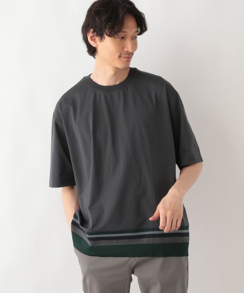 GLOBAL WORK サラサラ快適DRY切り替えTEE/125081/アウトレット価格 チャコールグレー L メンズインナー グローバルワーク 125081 and ST アンドエスティ(旧ドットエスティ) GLOBAL WORK サラサラ快適DRY切り替えTEE/125081/アウトレット価格 チャコールグレー L メンズインナー グローバルワーク 125081 and ST アンドエスティ(旧ドットエスティ)