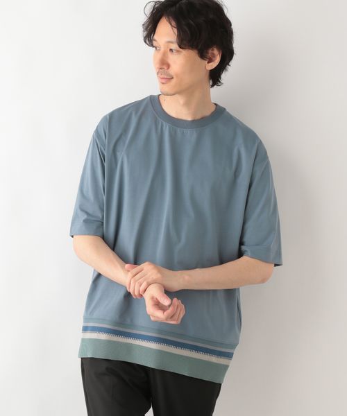 GLOBAL WORK サラサラ快適DRY切り替えTEE/125081/アウトレット価格 ライトブルー L メンズインナー グローバルワーク 125081 and ST アンドエスティ(旧ドットエスティ) GLOBAL WORK サラサラ快適DRY切り替えTEE/125081/アウトレット価格 ライトブルー L メンズインナー グローバルワーク 125081 and ST アンドエスティ(旧ドットエスティ)