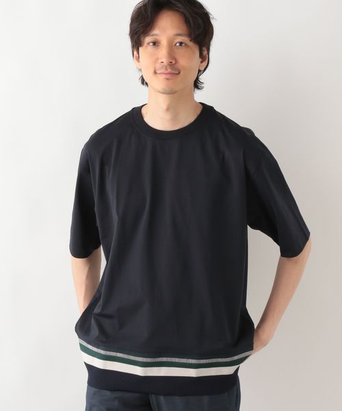 GLOBAL WORK サラサラ快適DRY切り替えTEE/125081/アウトレット価格 ネイビー S メンズインナー グローバルワーク 125081 and ST アンドエスティ(旧ドットエスティ) GLOBAL WORK サラサラ快適DRY切り替えTEE/125081/アウトレット価格 ネイビー S メンズインナー グローバルワーク 125081 and ST アンドエスティ(旧ドットエスティ)