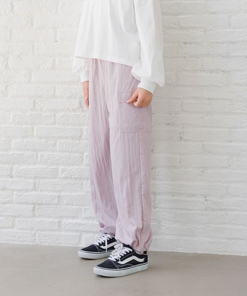 GLOBAL WORK DRYドロストカーゴパンツ/キッズ/125083/アウトレット価格 ピンク キッズ グローバルワーク 125083 and ST アンドエスティ(旧ドットエスティ) GLOBAL WORK DRYドロストカーゴパンツ/キッズ/125083/アウトレット価格 ピンク キッズ グローバルワーク 125083 and ST アンドエスティ(旧ドットエスティ)