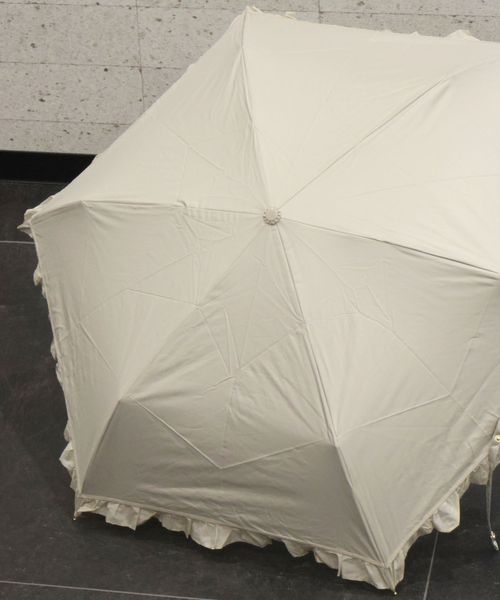 GLOBAL WORK 遮光クラシックフリルMINI晴雨兼用/125349 ベージュ ウィメンズグッズ グローバルワーク 125349 and ST アンドエスティ(旧ドットエスティ) GLOBAL WORK 遮光クラシックフリルMINI晴雨兼用/125349 ベージュ ウィメンズグッズ グローバルワーク 125349 and ST アンドエスティ(旧ドットエスティ)