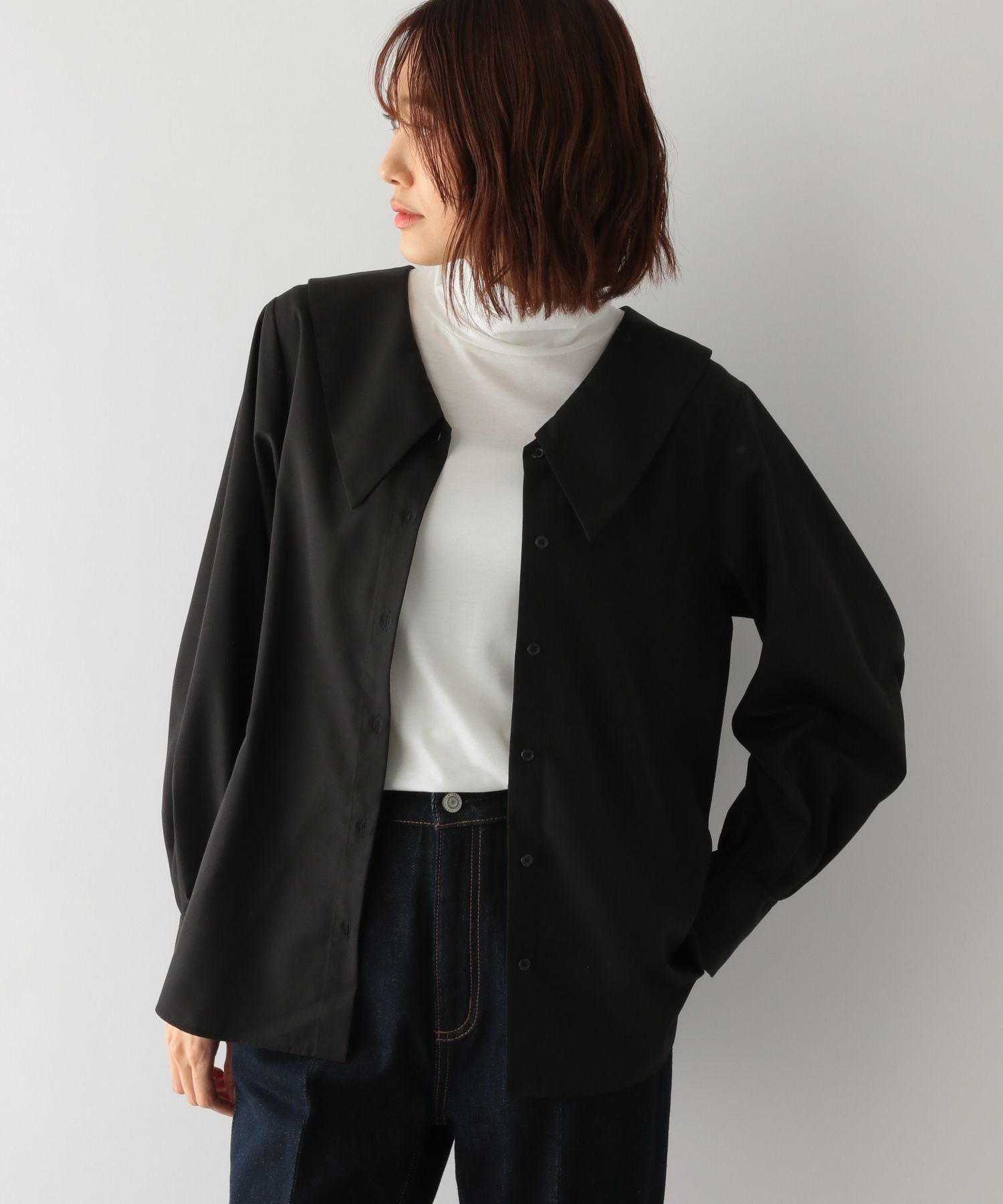 JIL SANDER ポインテッドカラーシャツ | www.tspea.org