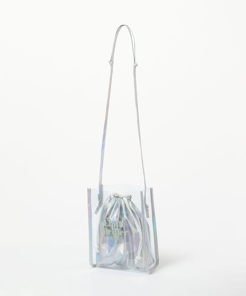 GLOBAL WORK PVCクリアショルダーBAG/キッズ/127220 ライトグレー キッズ グローバルワーク 127220 and ST アンドエスティ(旧ドットエスティ) GLOBAL WORK PVCクリアショルダーBAG/キッズ/127220 ライトグレー キッズ グローバルワーク 127220 and ST アンドエスティ(旧ドットエスティ)