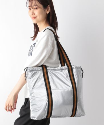 一部店舗限定/ラインテープ巾着トート/128845 | [公式