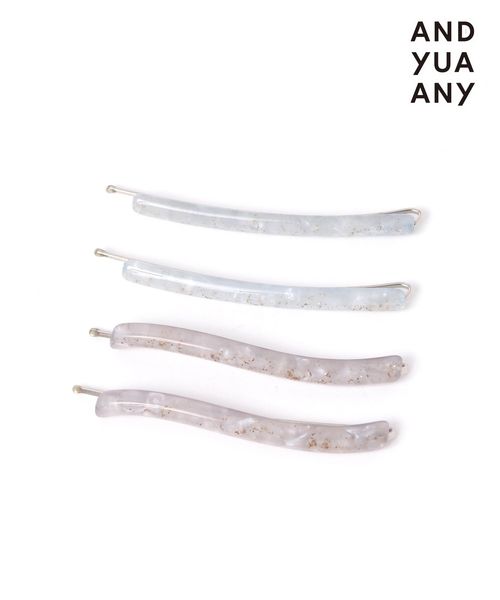 GLOBAL WORK マーブルアソートピン/AND YUA ANY/130377 ライトブルー キッズ グローバルワーク 130377 and ST アンドエスティ（旧ドットエスティ）