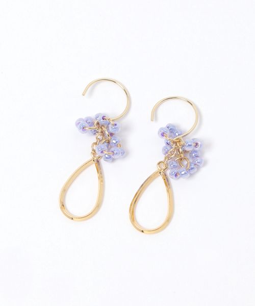 GLOBAL WORK MADE IN JAPAN/ドロップガラスピアス/130943 ライトブルー ウィメンズグッズ グローバルワーク 130943 and ST アンドエスティ(旧ドットエスティ) GLOBAL WORK MADE IN JAPAN/ドロップガラスピアス/130943 ライトブルー ウィメンズグッズ グローバルワーク 130943 and ST アンドエスティ(旧ドットエスティ)