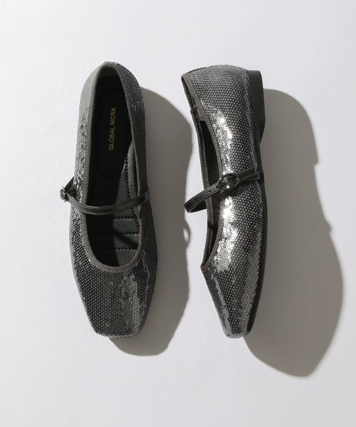 GLOBAL WORK らくっションストラップパンプス/131473 ライトグレー M ウィメンズグッズ グローバルワーク 131473 and ST アンドエスティ(旧ドットエスティ) GLOBAL WORK らくっションストラップパンプス/131473 ライトグレー M ウィメンズグッズ グローバルワーク 131473 and ST アンドエスティ(旧ドットエスティ)