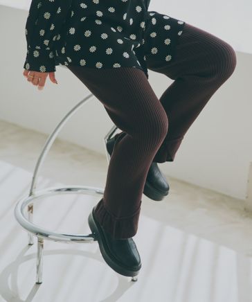 【値下げ】Heve ラバーパンツ ブラック 38サイズ 完売・新品】heve ラバーパンツ 黒 ブラック 38 - メルカリ