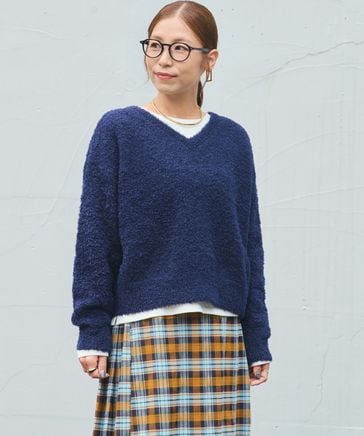 低身長kazuyoさんプロデュース/2WAYニットロンT/EiiS/133755 | [公式