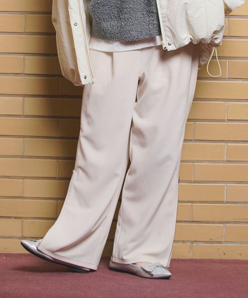 GLOBAL WORK 低身長Chiakiさんプロデュース/スゴラク2WAYパンツ/EiiS/133758 ナチュラル S ウィメンズボトムス グローバルワーク 133758 and ST アンドエスティ(旧ドットエスティ) GLOBAL WORK 低身長Chiakiさんプロデュース/スゴラク2WAYパンツ/EiiS/133758 ナチュラル S ウィメンズボトムス グローバルワーク 133758 and ST アンドエスティ(旧ドットエスティ)