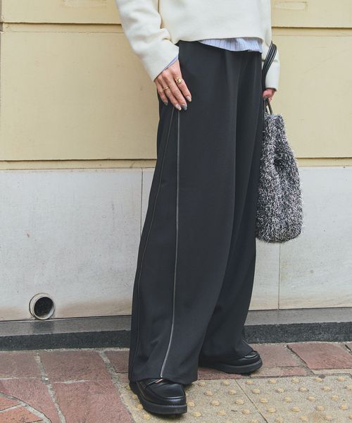 GLOBAL WORK 低身長Chiakiさんプロデュース/スゴラク2WAYパンツ/EiiS/133758 ブラック S ウィメンズボトムス グローバルワーク 133758 and ST アンドエスティ(旧ドットエスティ) GLOBAL WORK 低身長Chiakiさんプロデュース/スゴラク2WAYパンツ/EiiS/133758 ブラック S ウィメンズボトムス グローバルワーク 133758 and ST アンドエスティ(旧ドットエスティ)