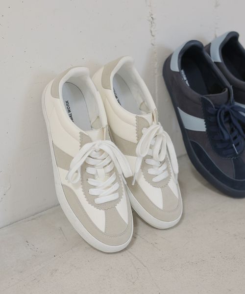 GLOBAL WORK エアかるクラシックスニーカー/135751 ナチュラル M ウィメンズグッズ グローバルワーク 135751 and ST アンドエスティ(旧ドットエスティ) GLOBAL WORK エアかるクラシックスニーカー/135751 ナチュラル M ウィメンズグッズ グローバルワーク 135751 and ST アンドエスティ(旧ドットエスティ)