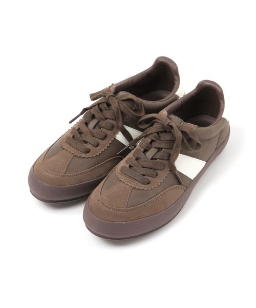 GLOBAL WORK エアかるクラシックスニーカー/135751 ブラウン L ウィメンズグッズ グローバルワーク 135751 and ST アンドエスティ(旧ドットエスティ) GLOBAL WORK エアかるクラシックスニーカー/135751 ブラウン L ウィメンズグッズ グローバルワーク 135751 and ST アンドエスティ(旧ドットエスティ)
