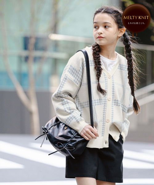 GLOBAL WORK メルティ柄Vカーデ/キッズ/137689/アウトレット価格 ナチュラル キッズ グローバルワーク 137689 and ST アンドエスティ(旧ドットエスティ) GLOBAL WORK メルティ柄Vカーデ/キッズ/137689/アウトレット価格 ナチュラル キッズ グローバルワーク 137689 and ST アンドエスティ(旧ドットエスティ)