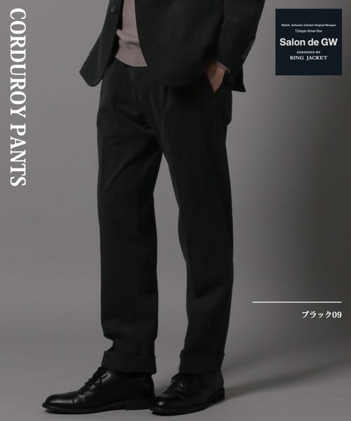 GLOBAL WORK コーデュロイパンツ/Salon de GW/137829 ブラック M メンズボトムス グローバルワーク 137829 and ST アンドエスティ(旧ドットエスティ) GLOBAL WORK コーデュロイパンツ/Salon de GW/137829 ブラック M メンズボトムス グローバルワーク 137829 and ST アンドエスティ(旧ドットエスティ)